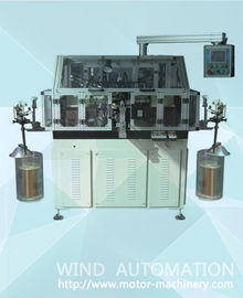Rotor dos motores dobro automáticos 4poles de Lap Winding Machine For da dobadoura da armadura do inseto da C.C. e de C.A. que faz WIND-STR