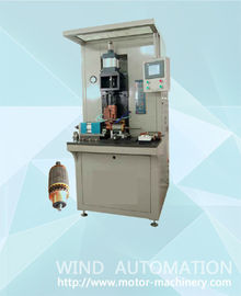 Equipamento estacando quente de Brazing Motor Manufacturing do soldador da máquina de soldadura do ponto do comutador de armadura