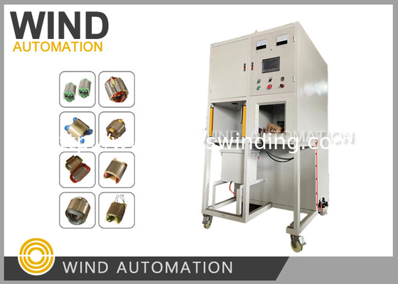 Pré-lacagem em contínuo elétrica WIND-SCPC do estator da ferramenta elétrica da máquina de revestimento do pó da cola Epoxy do motor