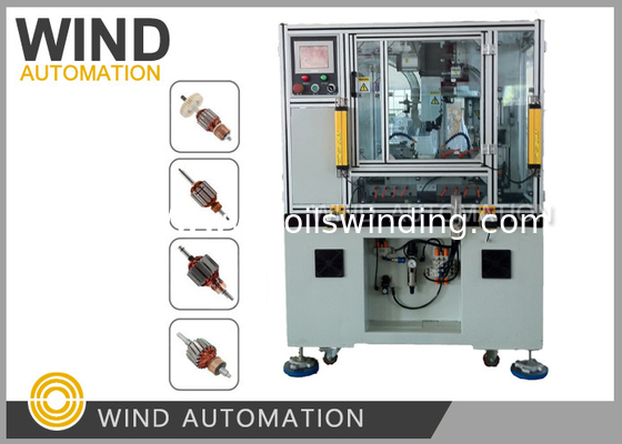 Máquina de gerencio automática do comutador do torno com linha central três