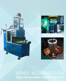 Enrolamento de bobina automático do estator de compressor da bomba do fã de tabela de Ventilador Ocilante que faz a máquina da fabricação do motor