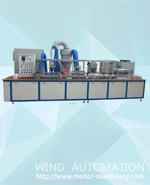 O rotor automático da armadura empilha a isolação eletrostática da resina de AKZO NOBEL da máquina de revestimento do pó