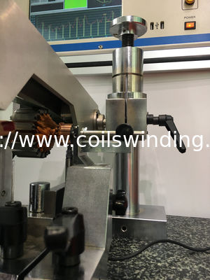 Dispositivo de ensaio de redondeza do comutador WIND-RM-10 para motor com escova