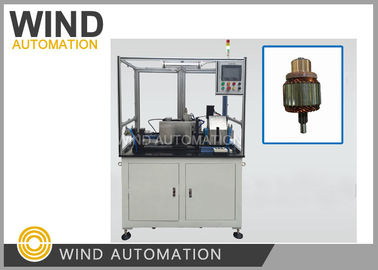 Comutador de arranque subcutting Mica Slotting Machine Burr Remove