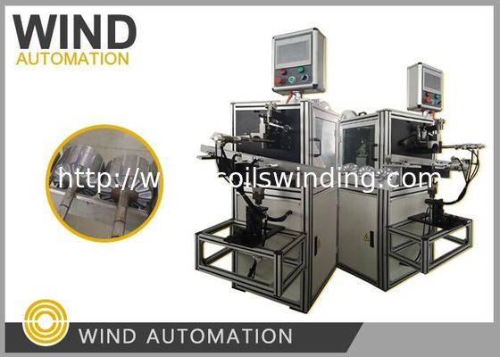 O forro de papel do entalhe do Inserter da armadura do motor isola a máquina da isolação das bobinas do núcleo e do enrolamento